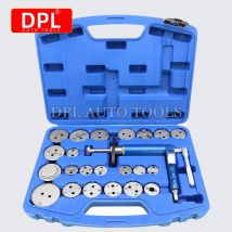 Universal 23pcs Pneumatic Brake Piston Wind Back Tool Set Auto Wind Back Car