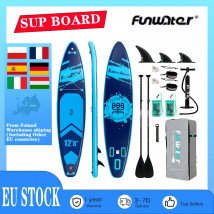 Funwater Nadmuchiwana Deska Surfingowa Na Stojąco Sup Deska  SUP Antypoślizgowa deska SUP Akcesoria do smyczy surfingowej