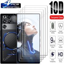 4PCS For ZTE Nubia RedMagic 11 Pro Screen Protective Tempered Glass ON RedMagic11Pro RedMagic11 11Pro Plus  Protector Cover Film