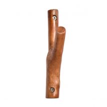 Solid Wood Tree Branch Hook Creative Retro Log Branch Xuanguan Door behind the Wall Hanging Clothes Hook Clothes Hanging