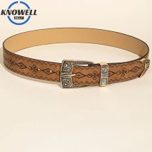 Frauen Mädchen Doppel ring Gürtel Mode Leopard Hüftgurt Pu Metall Schnalle Herz Gürtel Schnalle Zunge Spaß Kleid Jeans Wild gürtel