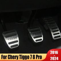 Auto Gaspedal Brems Matte Nicht-slip Fuß Pedal Für Chery Tiggo 7 8 Pro Plus Tiggo 2 3X 4 5X Tiggo7 Tiggo8 Max 2016 ~ 2022 2023 2024