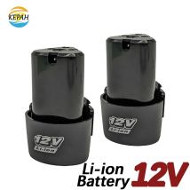 Original 12V universeller wiederaufladbarer Lithium-Ionen-Akku, geeignet für elektrischen Schraubendreher, Pistolenbohrer, Mini-Winkelschleifer