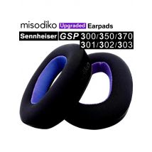 misodiko Upgraded Ear Pads Cushions Replacement for Sennheiser GSP 370/ 350/ 300/ 301/ 302/ 303 Gaming Headset