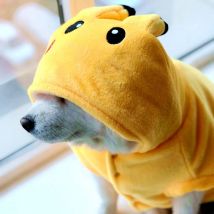 NIEDLICHE Haustierkleidung, große Größe, Labrador, weicher Flanell, Winter-Kapuzenpullover, Hund, Katzen, Welpe, kleine große Tiere, Outfit, Mantel, Winterzubehör