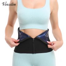 Vensslim Frauen Taille Trainer Trimmer Gürtel Abnehmen Body Shaper Bauch Wraps Sauna Schweiß band Workout Kompression Shape wear Gürtel