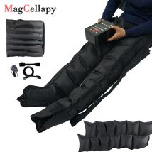 System masażu kompresyjnego powietrzem z 6 komorami, masażer całego ciała, pompa kompresyjna, buty do regeneracji, masażer stóp i nóg, AirWrap
