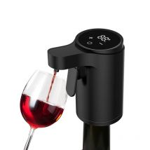 ABWM-Decanter per vino elettrico Aeratore Dispenser Versatore per vino elettrico Aeratore Dispenser Pompa Versatore Accessori per vino