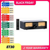 Selettore altoparlante amplificatore NEOHIPO ET30 con commutatore altoparlante VU Meter con selettore audio display pannello DB