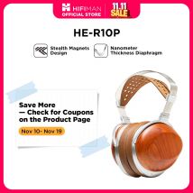 HIFIMAN HE-R10 Versione planare-Magneti stealth