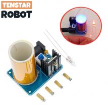 BD243 Mini zestaw cewki Tesli magiczne rekwizyty DIY części puste światła technologia Diy