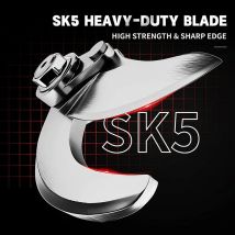 25 mm Schneidklinge, elektrische Gartenschere, wiederaufladbar, elektrische Gartengeräte, Schere, Gartenzubehör, SK5-Schneidklinge