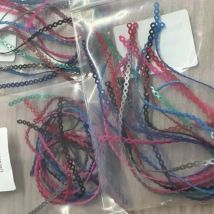 1Pack 10Sticks/Pack 20cm Bulk Orthodontic Power Chain