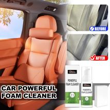 HOMONTH Auto Leistungsstarke Schaumreiniger-Kits 50 ml Automoive Interior Leder Gummi Kunststoff Reinigungsmittel Mehrzweck-Schaumspray