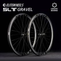 ELITEWHEELS SLT GRAVEL Carbon-Laufradsatz 700C-Räder Center Lock Nabe HG/XDR Scheibenbremse mit Keramiklager