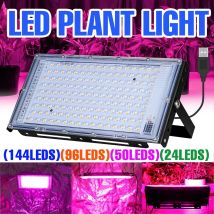 USB DC5V LED Coltiva La Luce Spettro Completo Lampada Per Piante Impermeabile Per Fiore Idroponica Serra Tenda Pomodoro Verdure Coltivazione