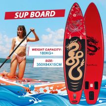 Feath-R-lite 11'6" Dragon Sup Board Nadmuchiwana deska surfingowa Stand Up Paddle Board Nadmuchiwana
