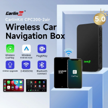 CarlinKit 5.0 Wired a Wireless Android Auto Box Adattatore CarPlay Wireless Smart Car Ai Box WiFi Bluetooth Auto Connect Plug & Play