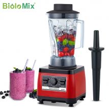 【 7 anni Warranty】BPA Trasporto Resistente del Grado Commerciale Frullatore Mixer Professionale Spremiagrumi Ghiaccio Frullati di Picco 2200W
