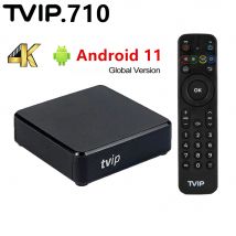 TVIP 710 4K HD Smart TV Box Android 11.0 Amlogic S905W2 H.265 VS Tvip 530 IP TV Box Unterstützung tvip710 usb wifi Media Player