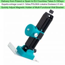 KaiTian Line staffa Laser caratteristiche Super potenti supporto da appendere regolabile staffa da parete con magnete forte per livello Laser 1/4 da 360"