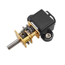 GA12-N20 Motore 3V 6V 12V Ruota dentata in metallo 30RPM 50RPM 60RPM 100RPM 150RPM 200RPM 300RPM 600RPM 1000RPM Micro motori DC