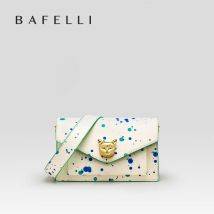 BAFELLI 2025, Damentasche, modischer Trend, luxuriöse Marke, LEDER, Klappe, Umhängetasche, Katze, Sommerstil, ORIGINAL-DESIGNER-HANDTASCHEN