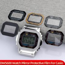 Für Casio Kleine Quadratische Gehärtete Film DW5600 DW-5600 GW-B5600 DW-5635 gw-m5610 Screen Protector Uhr Spiegel Schutz Film