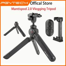PGYTECH MANTISPOD 2.0 Mini fotocamera Bluetooth Vlogging treppiede |