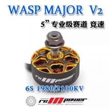 4 Stück Rcinpower Motor Wasp Major Aktualisierte V2-Version 22,6-6,6 – 2100 kV für Fpv Racing Freestyle Rc-Modelle Multicopter-Rahmen