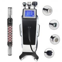 Urządzenie do masażu G9 Vibration 5 w 1, 40K Kavitacja Ultradźwiękowa, Masażer z Funkcją Waku, Grzaniem i Rolującym Się Wewnętrznym Kulowym Wałkiem Obrotowym 360°