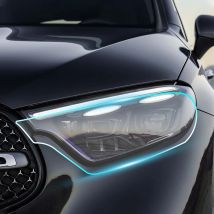 Tpu scheinwerfer lacks chutz folie für mercedes-benz glc x254 luxus x254 basis 2023 2024 klarer bh ppf aufkleber kit zubehör
