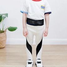 1 Set Per Bambini O/X Gambe Tipo Cinture di Correzione Gambe Correttore di Postura Fascia Benda Recupero Correttore Leggero Raddrizzare