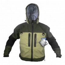 ELUANSHI Abbigliamento da pesca a mosca impermeabile e traspirante Giacca da trampoliere Abbigliamento da trampoliere