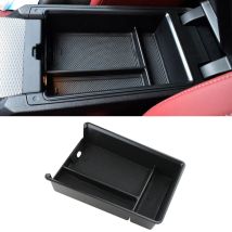 Armlehnen-Aufbewahrungsbox Mittelkonsolen-Organizer für BMW 3er 4er Serie G20 G21 G28 2019-2024 Zubehör