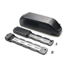 48V Polly Downtube Ebike Batteriekasten 52V Shark Elektrofahrrad Batteriegehäuse DP-6 DP-6C DP6 DP6C 65 Stück 70 Stück 18650 Zellen