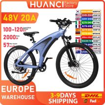 HUANCI Q5 E bike 2000W motor Off-Road Electric bike 48V 20AH rower elektryczny 57km/h rowery elektryczne dla dorosłych 27,5 calowe ebike