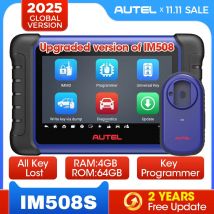Autel MaxiIM IM508S XP400PRO IMMO programowanie narzędzie diagnostyczne OBD2 automatyczny skaner samochodowy uniwersalny programator kluczy PK IM608