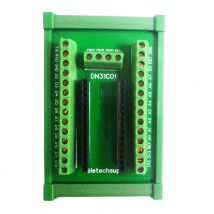 Din Rail Mount Schraub klemmen block Adapter modul für Arduiuo Nano V2.0 Board