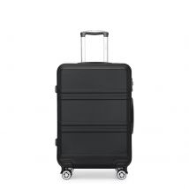 Custodia rigida grande e leggera KONO 74x48x30cm valigia Trolley 94L con 4 ruote doppie e materiale ABS con serratura TSA