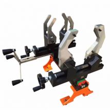 Zgrzewarka do rur PPR PPH 63-110 mm, urządzenie do zgrzewania metodą zgrzewania nasadowego, stojak z przesuwnym mocowaniem, narzędzie do instalacji hydraulicznych z tworzyw sztucznych.