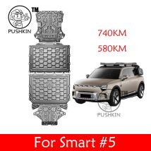 Für Smart # 5 Smart 5 2025 2026 580 km 740 km Motoren vorne und hinten, Schutz für Stahlbatterie, Schutzvorrichtungszubehör