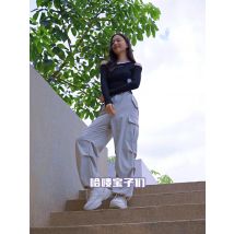 GOLDEN CAMEL Casual Shoes for Women 2024 Autumn New Women's Sports Shoes Breathable Thick-soled Height-increasing Daddy Shoes