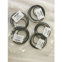1Set JF015 JF015E RE0F11A CVT O-rings Transmission Repair D-ring Pulley Kits 181262 Gearbox Piston Rubber Ring For Nissan SUZUKI