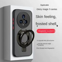 Di lusso Per Magsafe Supporto Magnetico Senza Fili Custodia di Ricarica Per Huawei Honor X6B x9c Magic 8 6 5 7 Pro 400 Lite Power Cases copertura