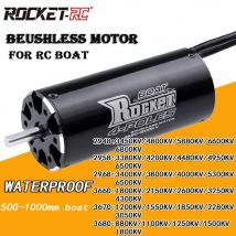 Rocket RC 2948 2958 2968 3660 3670 3680 Silnik bezszczotkowy do łodzi RC 500-1000mm Traxxas Feilun
