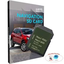 Aggiornamento mappa Nav 2020 Navi 900 600 per scheda SD di navigazione Opel Astra J Mokka Chevrolet