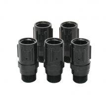 Valvola di regolazione della pressione dell'acqua a basso flusso con filettatura BSP da 3/4 "irrigazione a goccia dell'azienda agricola 15/20/25/30/45PSI valvole di riduzione della pressione