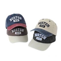 Doitbest 2024 Sommer Jungen Mädchen Mütze Baseball Boston gewaschen Kind Sonne Hüte Frühling Kinder Kinder Peaked Caps Snapback Gorras