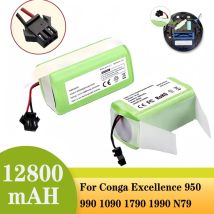 Batteria agli ioni di litio 4S1P 14,4 V 2800 mAh per Conga Excellence 990 1090 Ecovacs Deebot N79S N79 DN622 Eufy Robovac 11 11S 12 35C X500